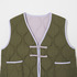 BLOUSON WITH QUILTED VEST 詳細画像