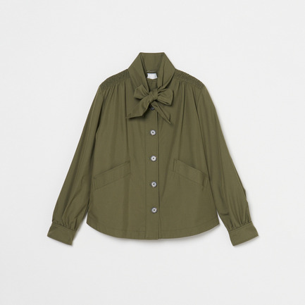 BLOUSON WITH QUILTED VEST 詳細画像 カーキ 1