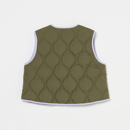 BLOUSON WITH QUILTED VEST 詳細画像 カーキ 11