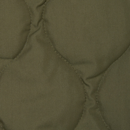 BLOUSON WITH QUILTED VEST 詳細画像 カーキ 14