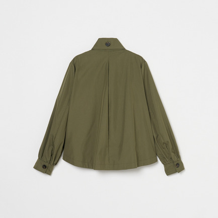 BLOUSON WITH QUILTED VEST 詳細画像 カーキ 2