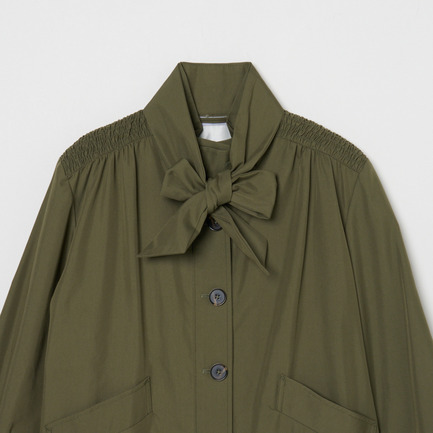 BLOUSON WITH QUILTED VEST 詳細画像 カーキ 3