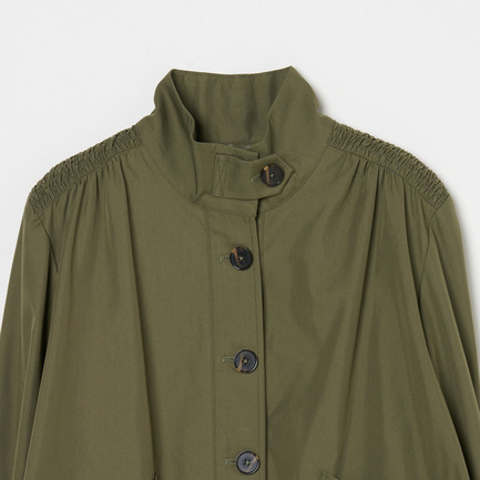 BLOUSON WITH QUILTED VEST 詳細画像 カーキ 4
