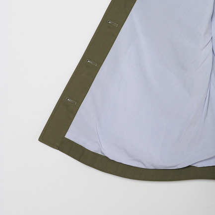 BLOUSON WITH QUILTED VEST 詳細画像 カーキ 7