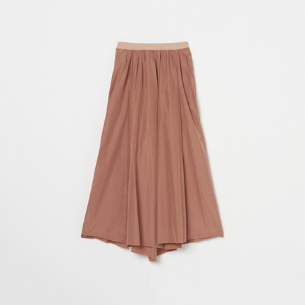 FLARED LONG SKIRT 詳細画像 オレンジ系 1