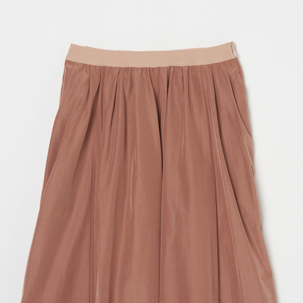 FLARED LONG SKIRT 詳細画像 オレンジ系 3