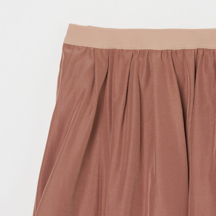 FLARED LONG SKIRT 詳細画像 オレンジ系 4