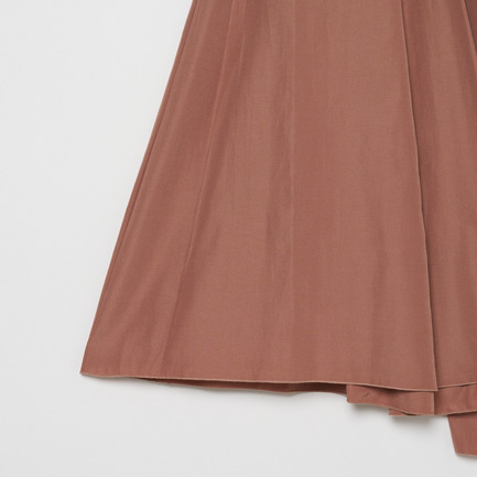 FLARED LONG SKIRT 詳細画像 オレンジ系 5