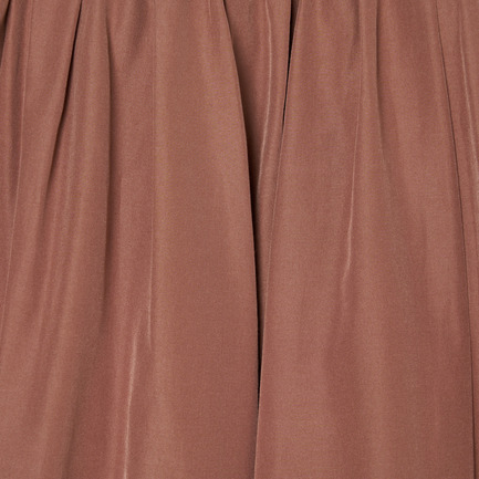 FLARED LONG SKIRT 詳細画像 オレンジ系 6
