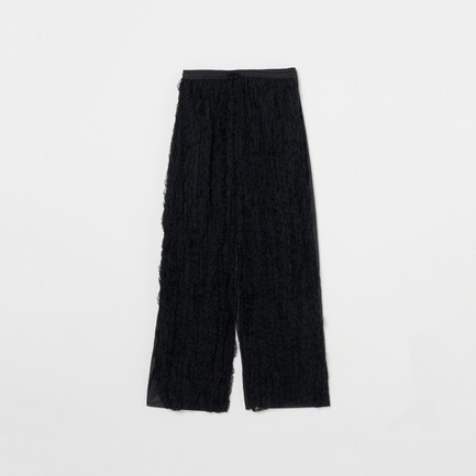 DROP EMBROIDERY PANT 詳細画像 ブラック 1