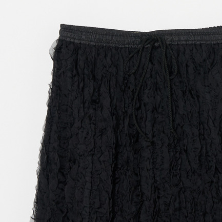DROP EMBROIDERY PANT 詳細画像 ブラック 4