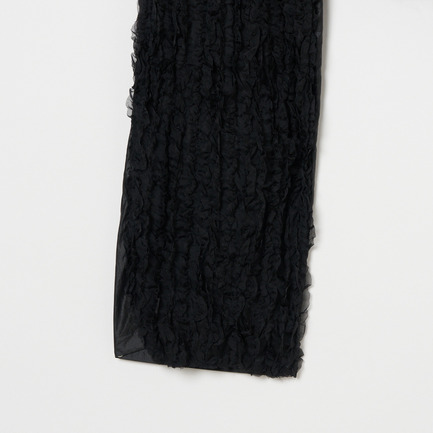 DROP EMBROIDERY PANT 詳細画像 ブラック 5