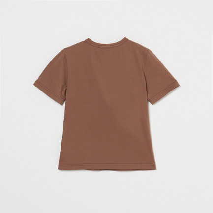 LOGO T SHIRTS 詳細画像 ブラウン 2
