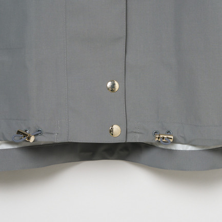 WEATHERTEC SKYE PARKA 詳細画像 ライトグレー 7