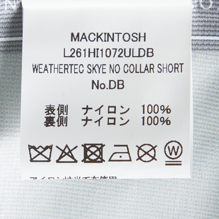 WEATHERTEC SKYE N/C SHORT 詳細画像 ブラック 8