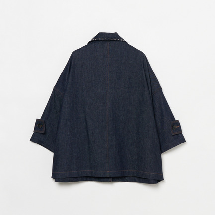 HUMBIE DNM JACKET STUD MB 詳細画像 ダークブルー 1