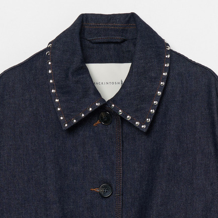 HUMBIE DNM JACKET STUD MB 詳細画像 ダークブルー 2