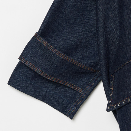 HUMBIE DNM JACKET STUD MB 詳細画像 ダークブルー 3