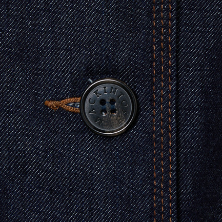 HUMBIE DNM JACKET STUD MB 詳細画像 ダークブルー 6