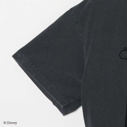 MICKEYMOUSE T-SHIRTS 詳細画像 チャコールグレー 3