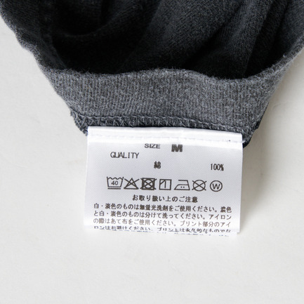 MICKEYMOUSE T-SHIRTS 詳細画像 チャコールグレー 7