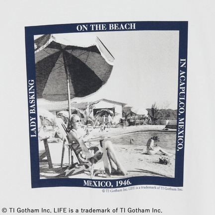 LIFE BIG T-SHIRTS 詳細画像 ホワイト 5