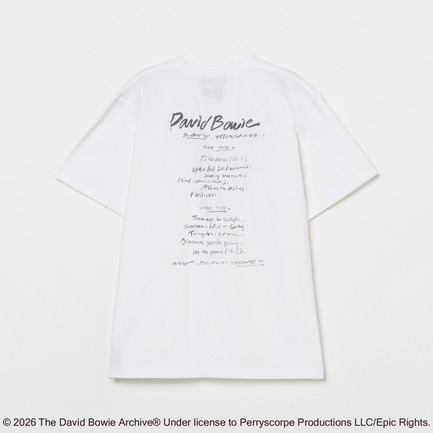 DavidBowie T-Shirts 詳細画像 ホワイト 1