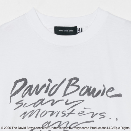 DavidBowie T-Shirts 詳細画像 ホワイト 2