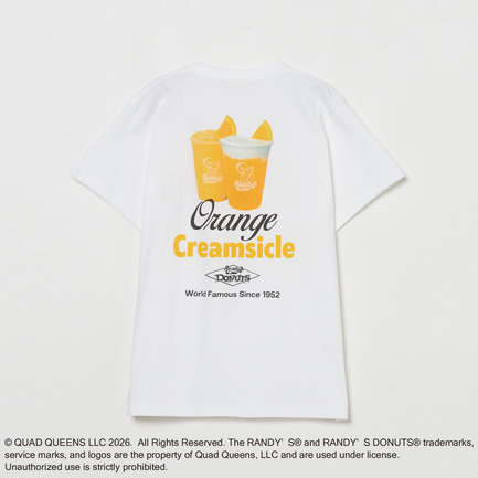 Randy's Donuts T-shirts 詳細画像 ホワイト 1