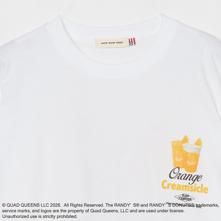 Randy's Donuts T-shirts 詳細画像 ホワイト 2