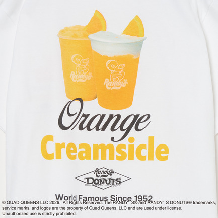 Randy's Donuts T-shirts 詳細画像 ホワイト 5