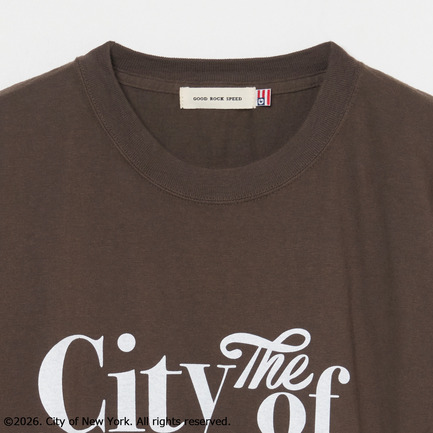 NYC T-Shirts 詳細画像 ブラウン 2