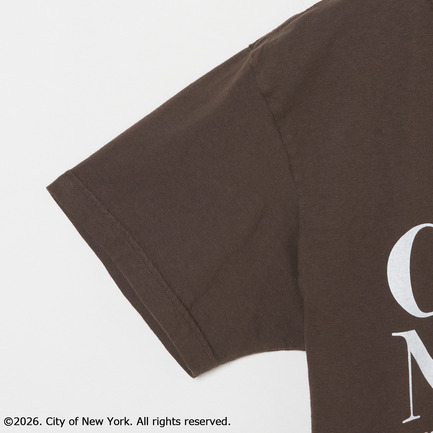 NYC T-Shirts 詳細画像 ブラウン 3