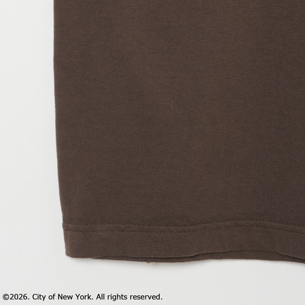 NYC T-Shirts 詳細画像 ブラウン 4