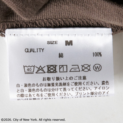 NYC T-Shirts 詳細画像 ブラウン 7