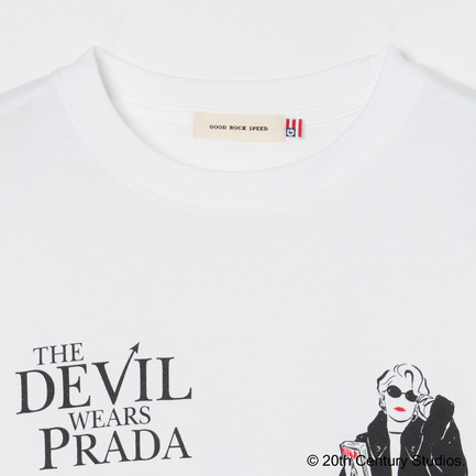 The Devil Wears Prada / Tshirt MS 詳細画像 オフホワイト 2
