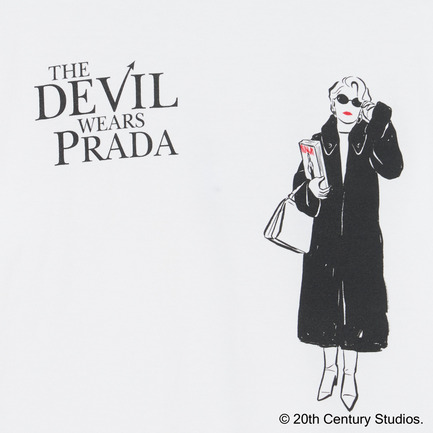 The Devil Wears Prada / Tshirt MS 詳細画像 オフホワイト 5