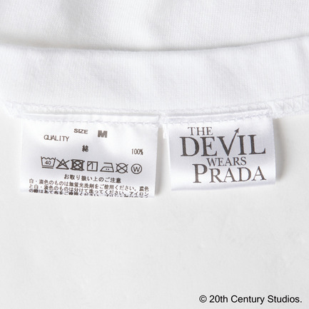 The Devil Wears Prada / Tshirt MS 詳細画像 オフホワイト 7