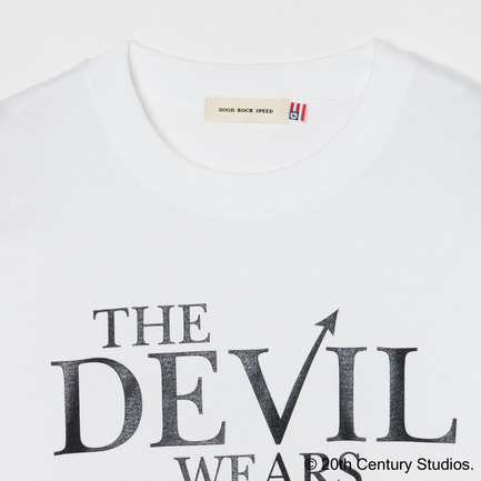 The Devil Wears Prada / LOGO 詳細画像 オフホワイト 3