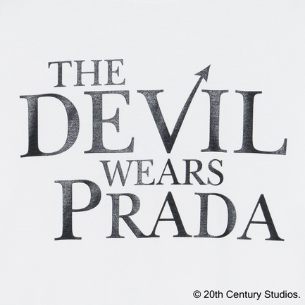 The Devil Wears Prada / LOGO 詳細画像 オフホワイト 6