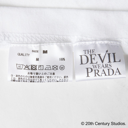 The Devil Wears Prada / LOGO 詳細画像 オフホワイト 8