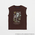 LIFE PC / FLOWER SLEEVELESS TEE 詳細画像