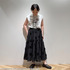 LIFE PC / FLOWER SLEEVELESS TEE 詳細画像