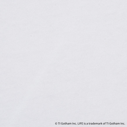LIFE PC / FLOWER SLEEVELESS TEE 詳細画像 オフホワイト 7