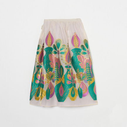 KHMU SKIRT 詳細画像 アイボリー 2