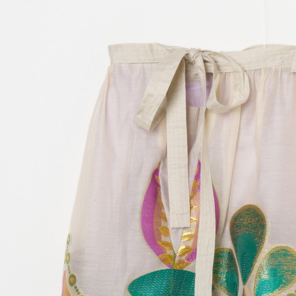 KHMU SKIRT 詳細画像 アイボリー 4