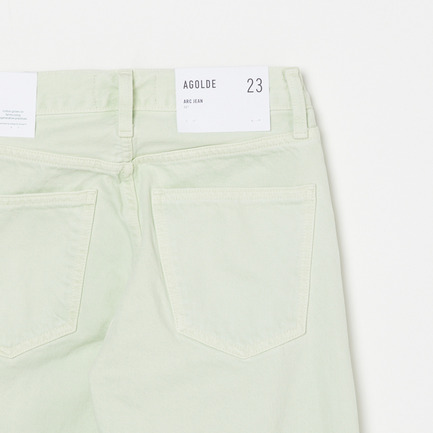 Arc Jean 32" In Mint Cream 詳細画像 ライトグリーン系 5