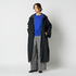HOODED LONG COAT 詳細画像