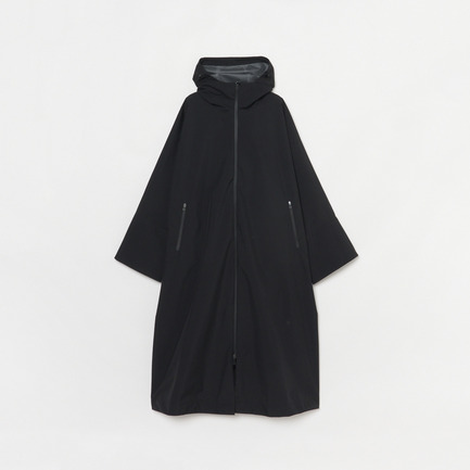 HOODED LONG COAT