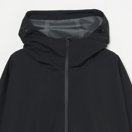 HOODED LONG COAT 詳細画像 ブラック 2